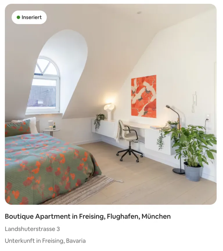 Boutique-Apartment in Freising