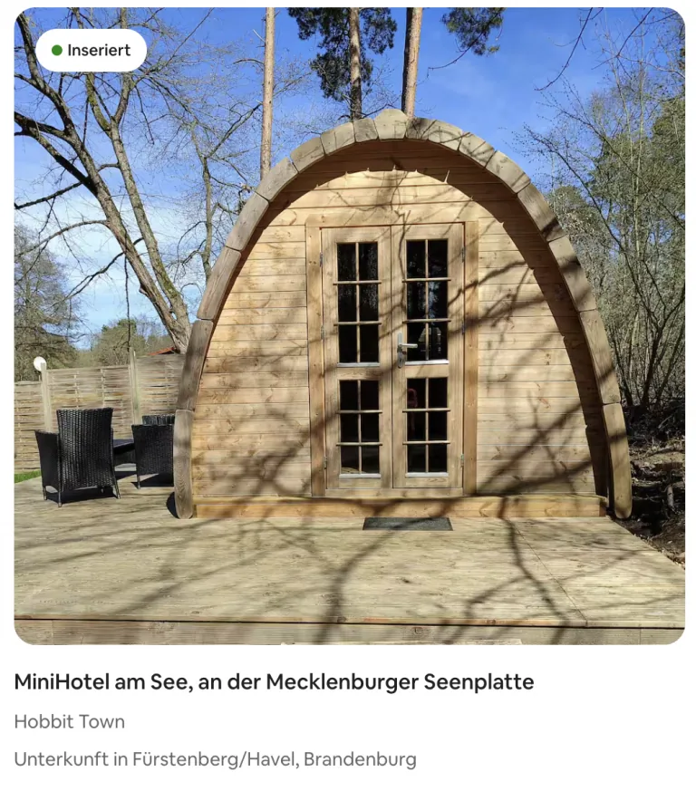 Ferienunterkunft Hobbit Town