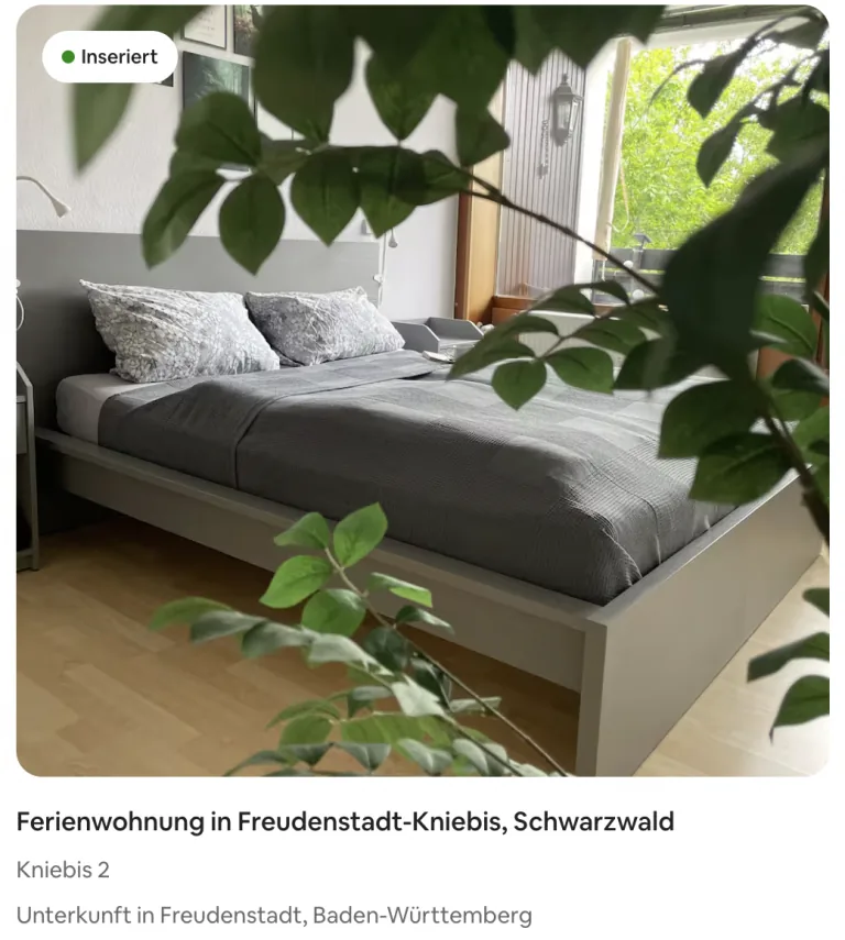 Ferienwohnung Kniebis 2 im Schwarzwald